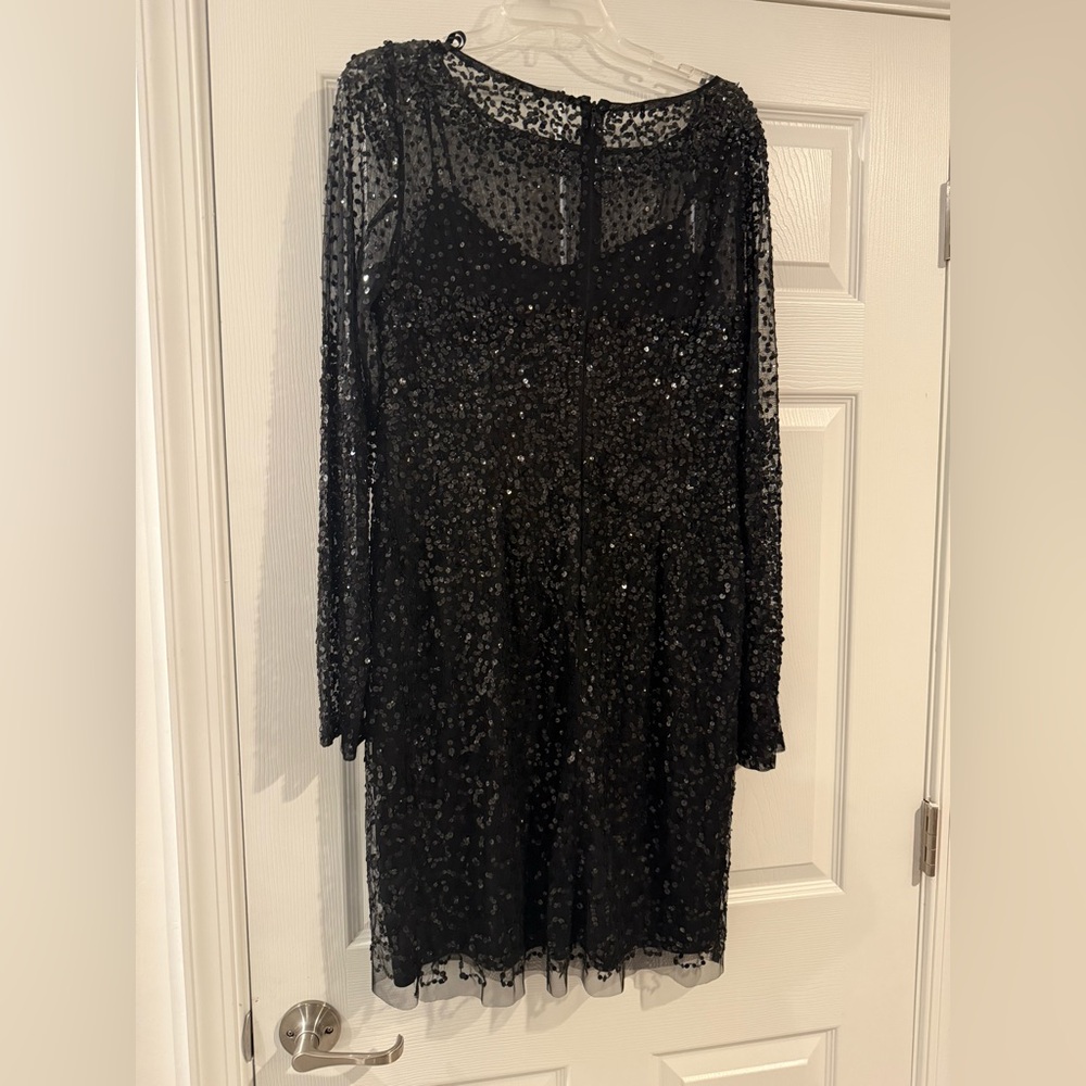 Adrianna Papell Black Dress
